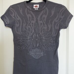Harley Davidson of Vancouver, Canada Women's T-Shirt Size S